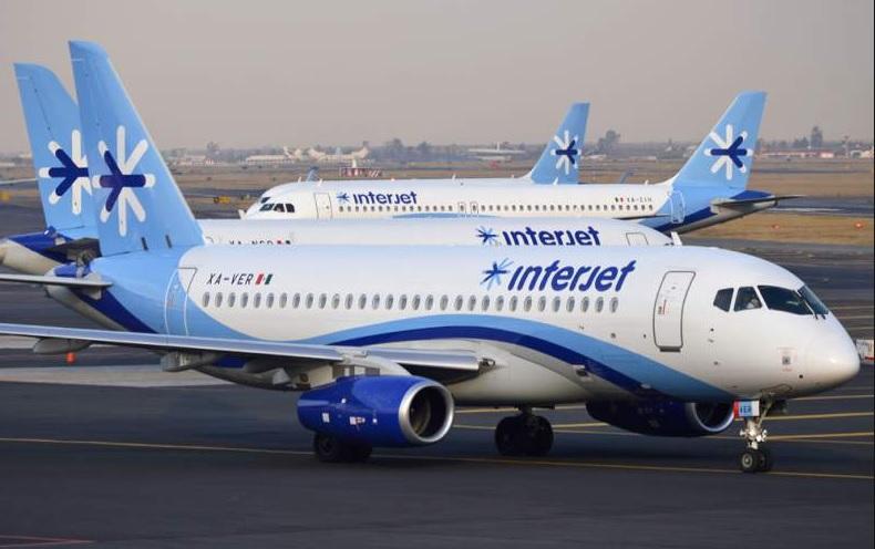 Interjet retoma operaciones, aunque aún presenta cancelaciones en algunos vuelos