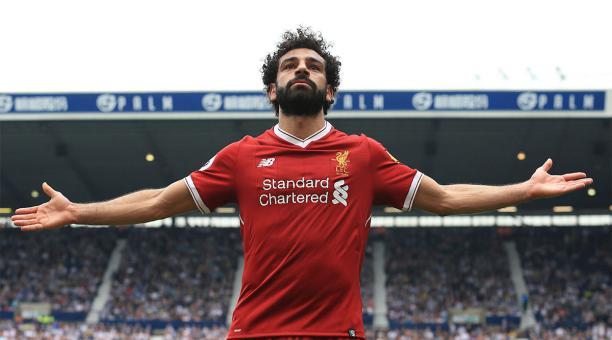La estrella del Liverpool, Mohamed Salah, positivo a covid19