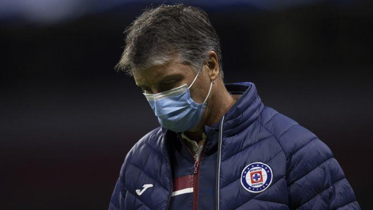 Siboldi deja de ser el DT sale de Cruz Azul tras humillación