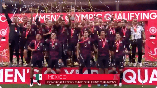 México es campeón!! Vence en penales a Honduras.