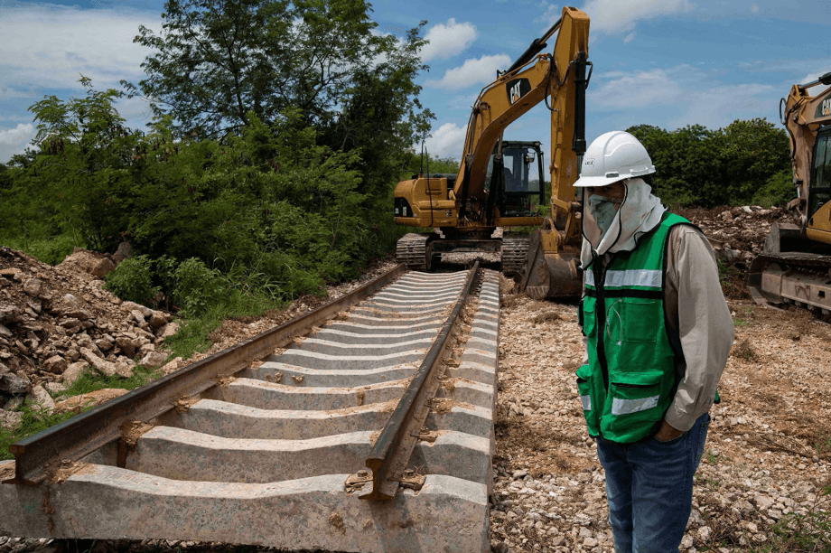 <strong>Otorgan suspensión definitiva al Tramo 5 del Tren Maya </strong>