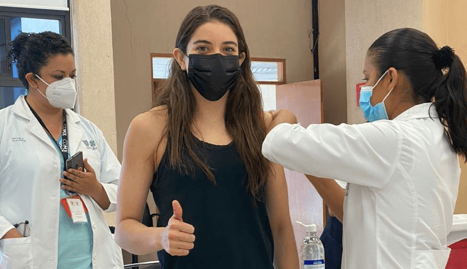 ¡Protegidos a Tokio! México inicia proceso de vacunación a los atletas olímpicos