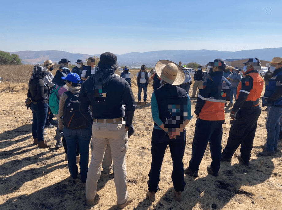 HALLAN 22 CADÁVERES EN FOSA CLANDESTINA DE CELAYA, GUANAJUATO