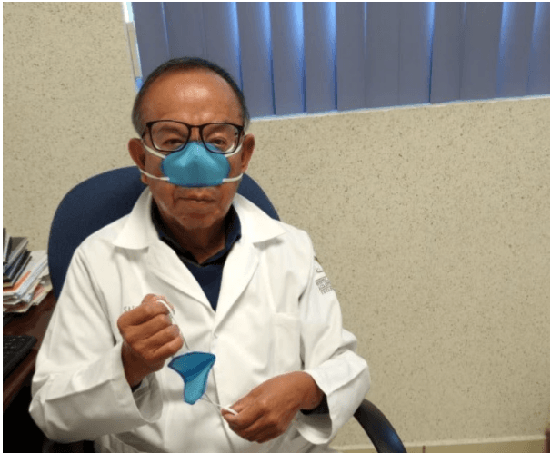 Investigadores del IPN desarrollan mascarilla nasal y careta inteligente.