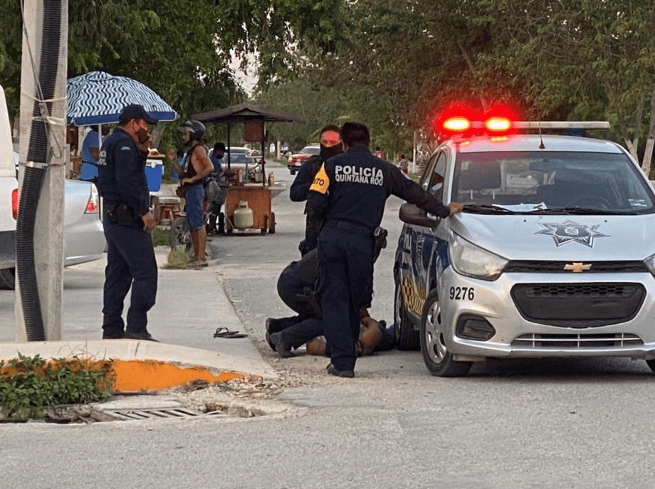 INDIGNACIÓN POR MUERTE DE MUJER SOMETIDA A MANOS DE POLICÍAS EN TULUM