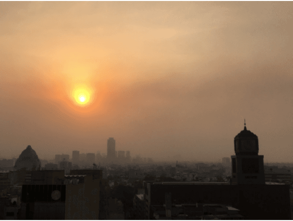 Alerta de tolvaneras para miércoles y jueves