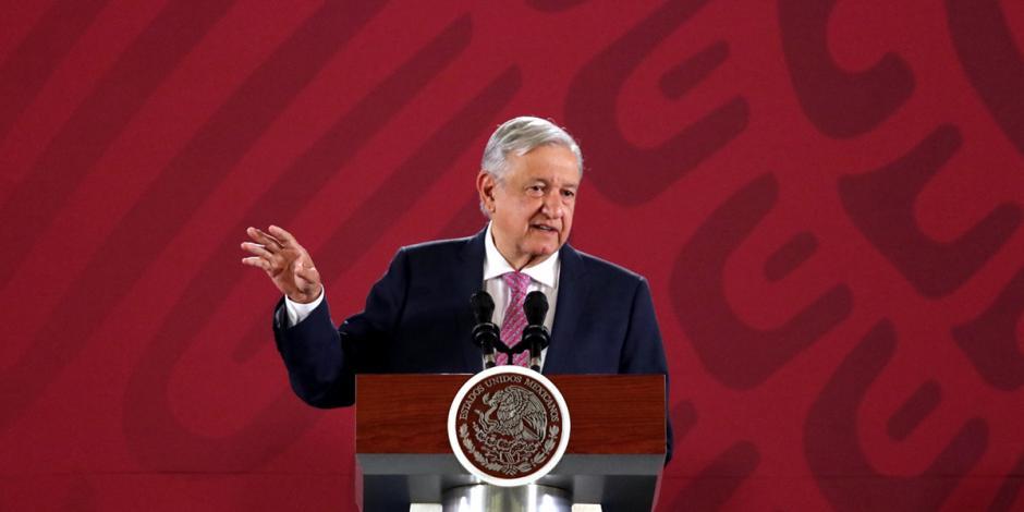 Esta semana concluirá la vacunación para adultos mayores, asegura AMLO
