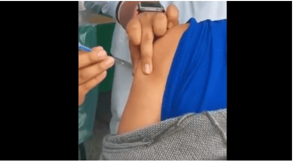 IPN e IMSS coinciden que es un error humano haber aplicado vacuna con jeringa vacía