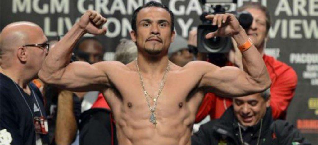 Juan Manuel Márquez sale del retiro ¡y anuncia pelea!