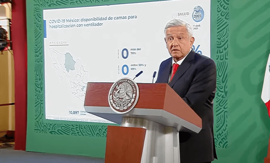 AMLO anuncia récord de personas vacunadas en un día