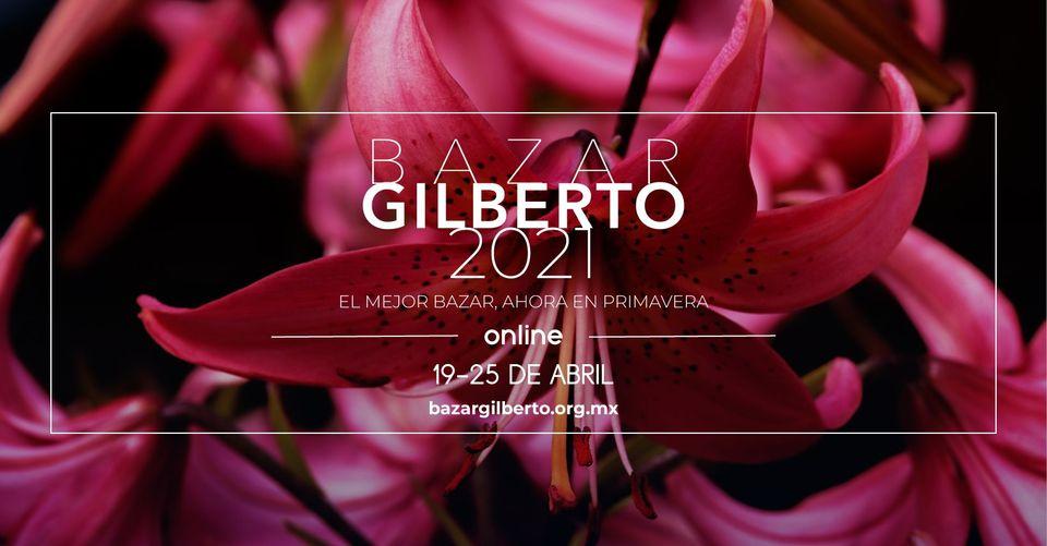 Bazar Gilberto 2021, unidos para ayudar.