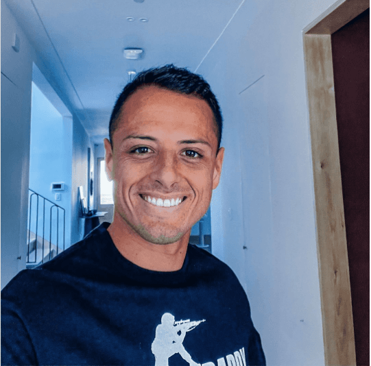 Chicharito Hernández está fuera de las canchas lo que resta del 2023