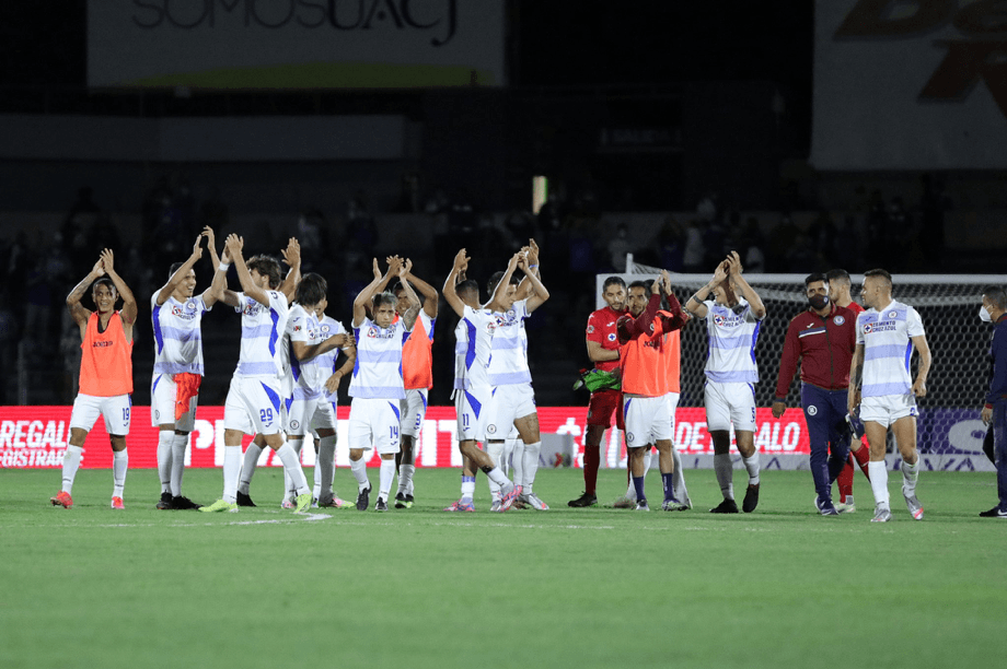 Cruz Azul, ante una nueva “maldición” por récord de victorias consecutivas