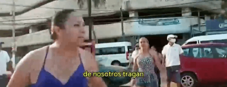 Shockeante: graban riña e insultos entre acapulqueños y tepiteños