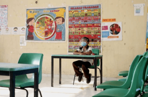 FOTOGALERÍA: Así fue el primer día de clases en Campeche.