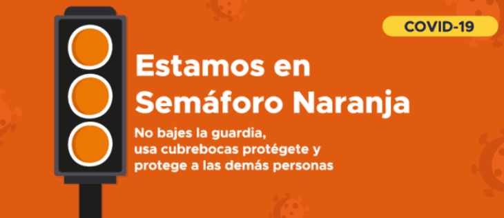 A punto de cambiar a semáforo amarillo: Claudia Sheinbaum.