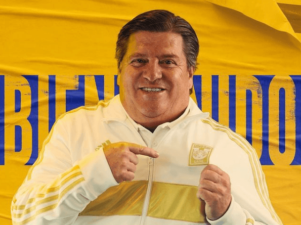 Tigres le da la bienvenida a Miguel Herrera