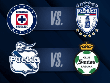 Ya quedan listas las semifinales del fut mexicano