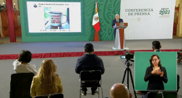 AMLO envía Nota Diplomática  a Estados Unidos