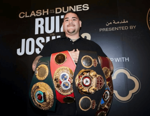 Andy Ruíz venció a Chris Arreola