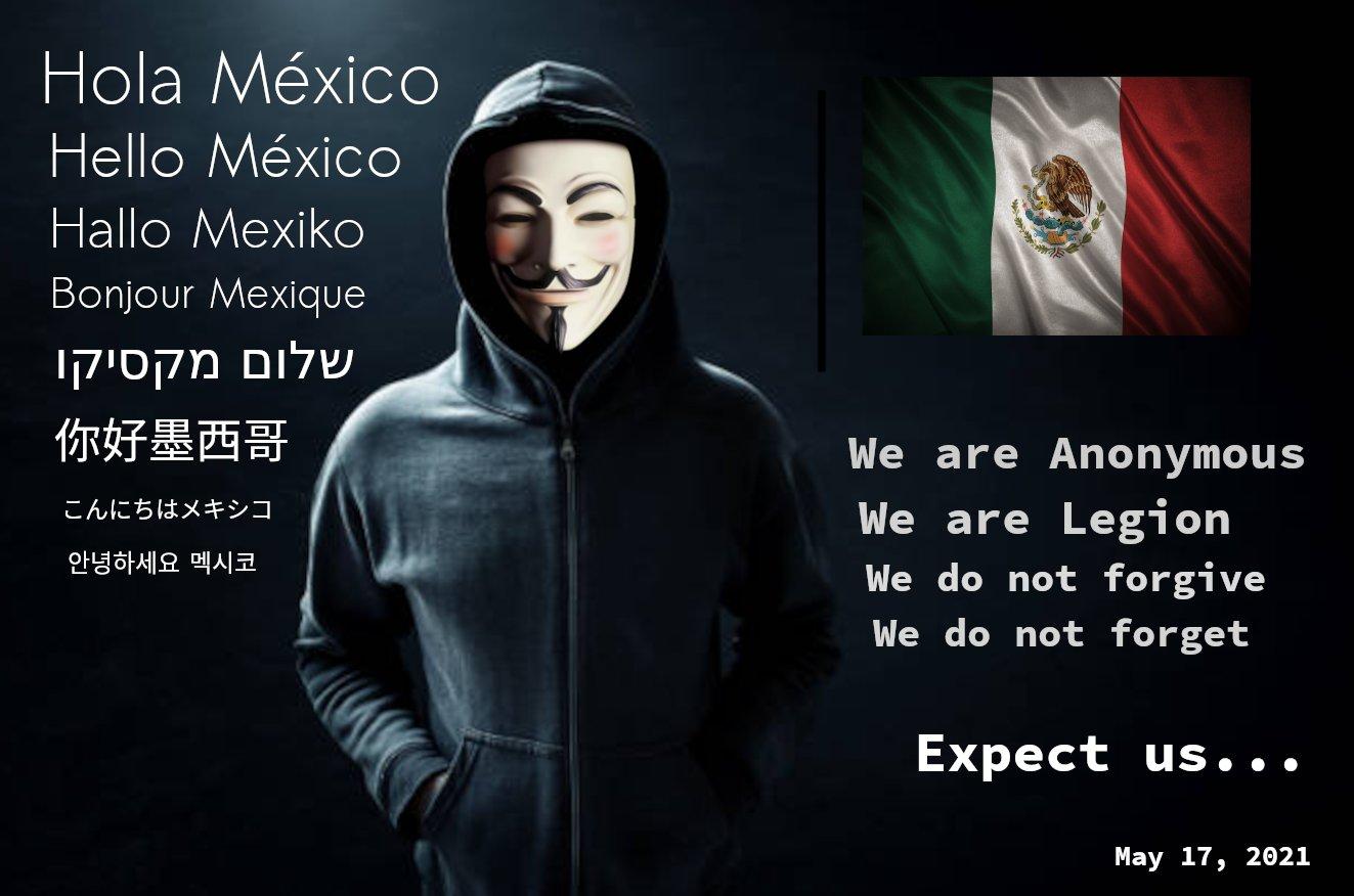 Anonymous reaparece con fuertes declaraciones sobre la línea 12