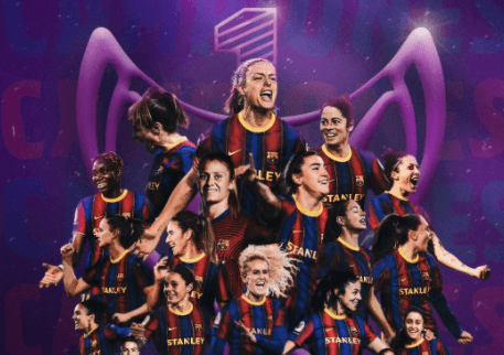¡BarÇa femenil campeón de la UEFA Champions league!