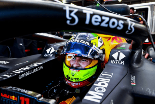 Checo Pérez queda en 4to lugar y la tragedia por la que pasó el fin de semana