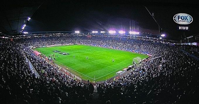 Estadio Hidalgo lució abarrotado en el partido de ida de los cuartos de final