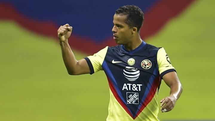 Giovani Dos Santos fuera del América