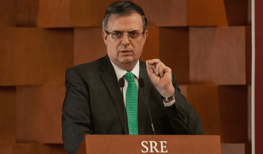 Ya es oficial: Ebrard va por la candidatura presidencial del 2024