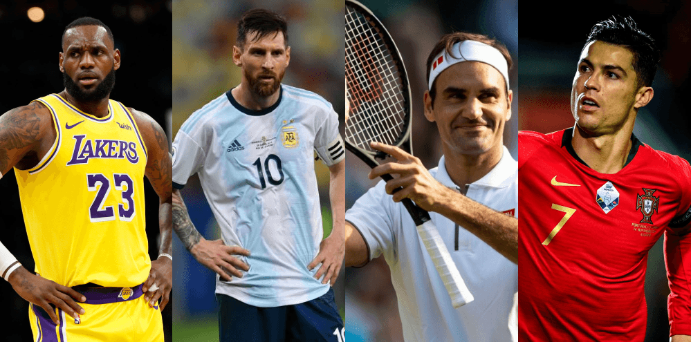 10 atletas mejor pagados del mundo