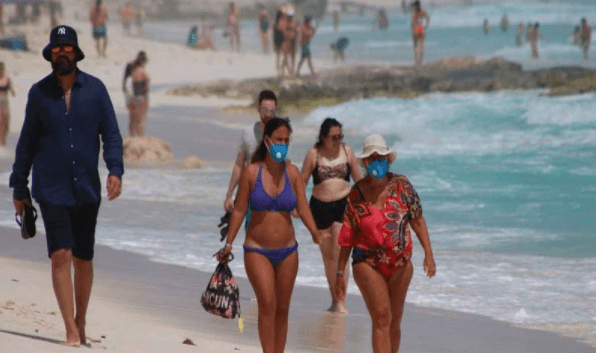 Quintana Roo enfrenta tercera ola por Covid 19