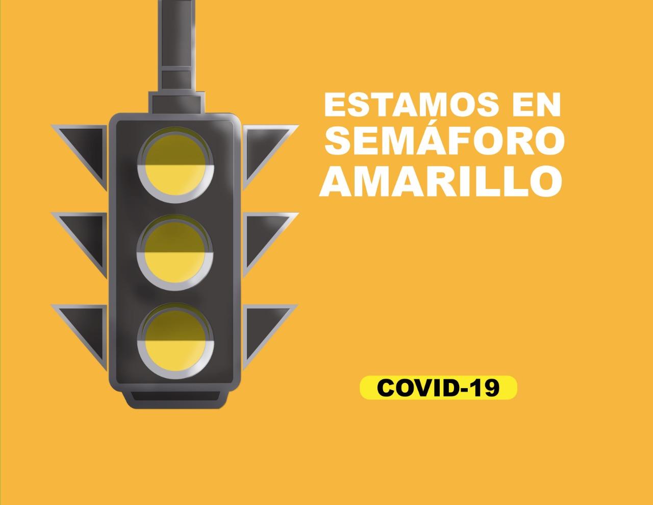 ¿ Qué actividades puedes hacer en Semáforo Amarillo?