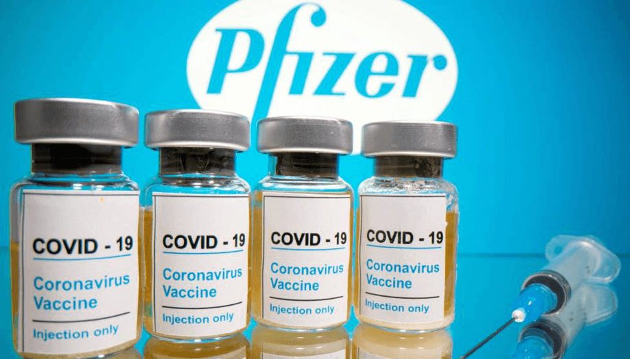 Estudio reveló que la vacuna Pfizer protege más del 95 % contra el COVID-19