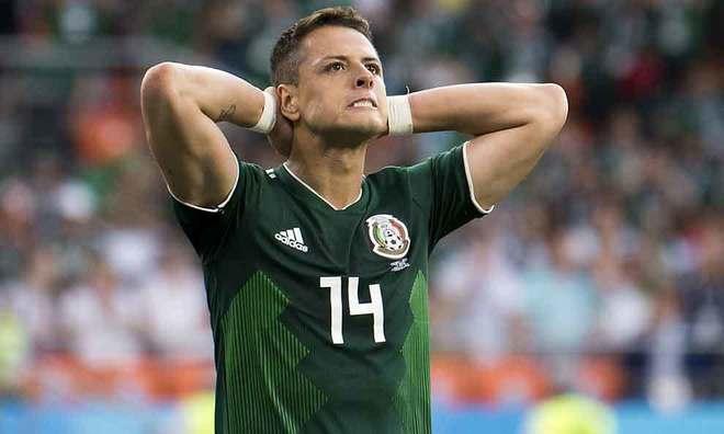 El chicharito entra a la prelista de la Selección Mexicana