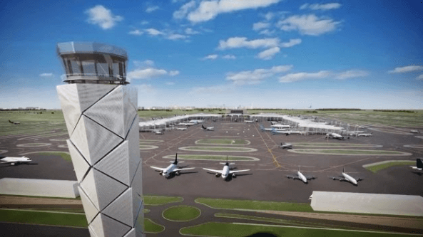 Aeropuerto de Santa lucía será administrado por los militares