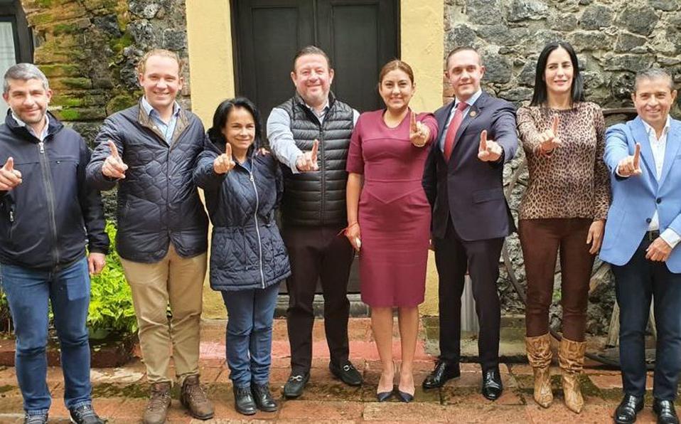 ¿CDMX dividida? Alcaldes de la alianza PAN-PRI-PRD crean UNACDMX