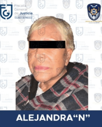 Detienen a Alejandra Barrios, lideresa de ambulantes en la Ciudad de México