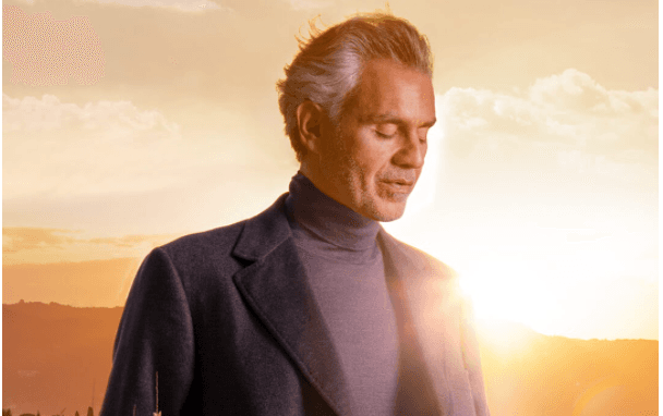 Andrea Bocelli regresa a México para presentar su nuevo álbum Believe