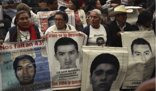 Confirman los restos del normalista de Ayotzinapa, Jhosivani Guerrero de la Cruz