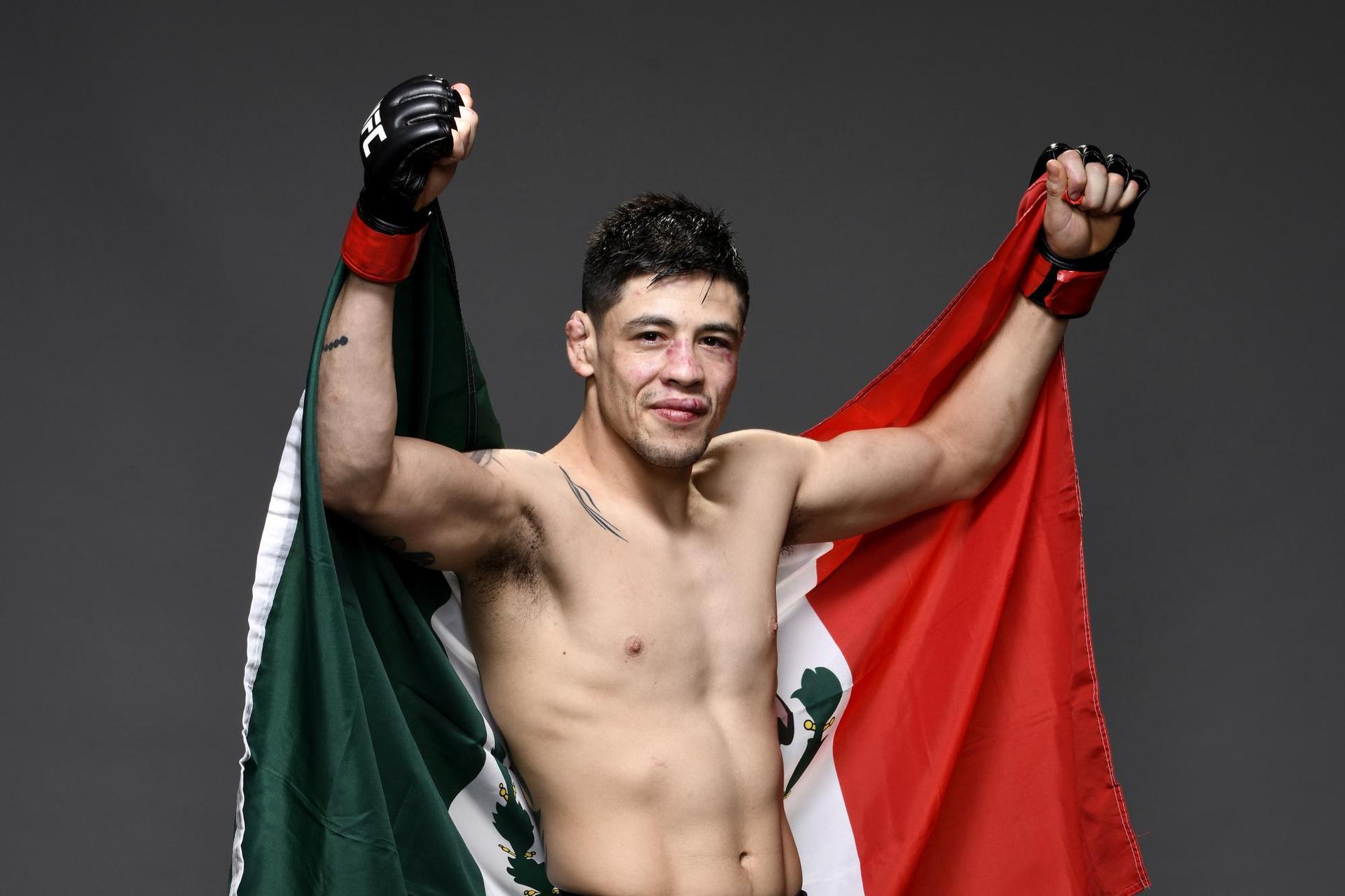 ¡Brandon Moreno hace historia en la UFC!