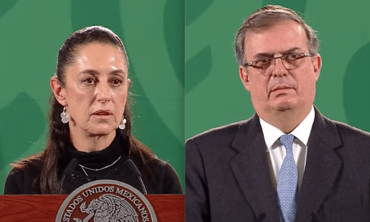 Sheinbaum y Ebrard responden tras publicación del NYT sobre colapsó de la Línea 12