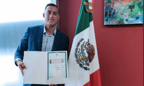 Rogelio Funes Mori ya es mexicano