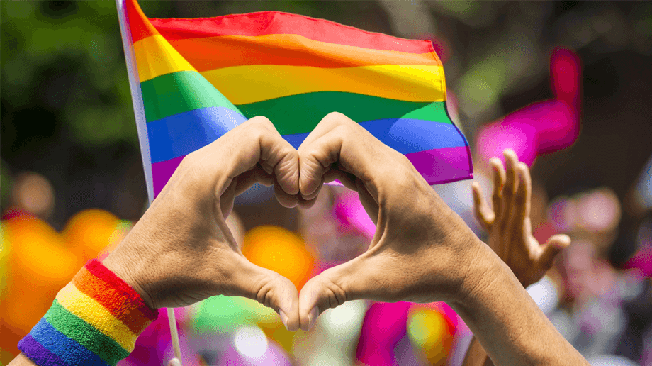 Historia de las banderas de PRIDE