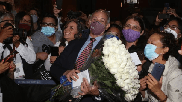 FOTOGALERÍA: Así despidieron las conferencias de López Gatell.