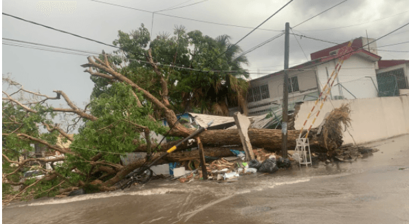 Sinaloa sigue bajo el agua debido al huracán Nora