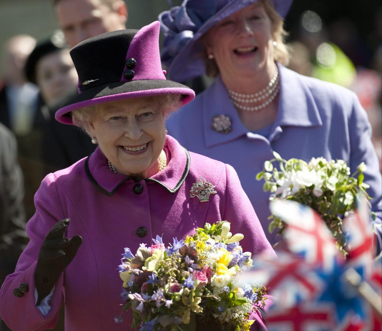 Isabel II celebra sus 68 de ser coronada como reina de Reino Unido
