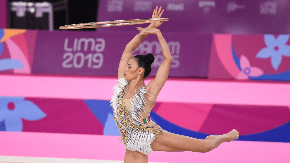 La gimnasia rítmica mexicana llega a los Juegos Olímpicos de la mano de Rut Castillo