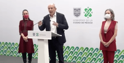 Claudia Sheinbaum anuncia la salida de Florencia Serranía del METRO.