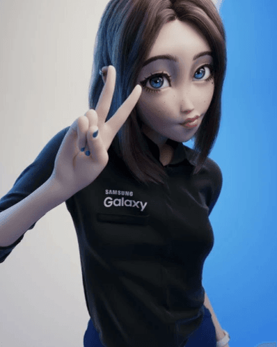 Sam, la nueva asistente virtual de Samsung.